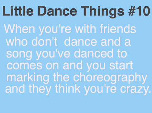 little dance things quotes